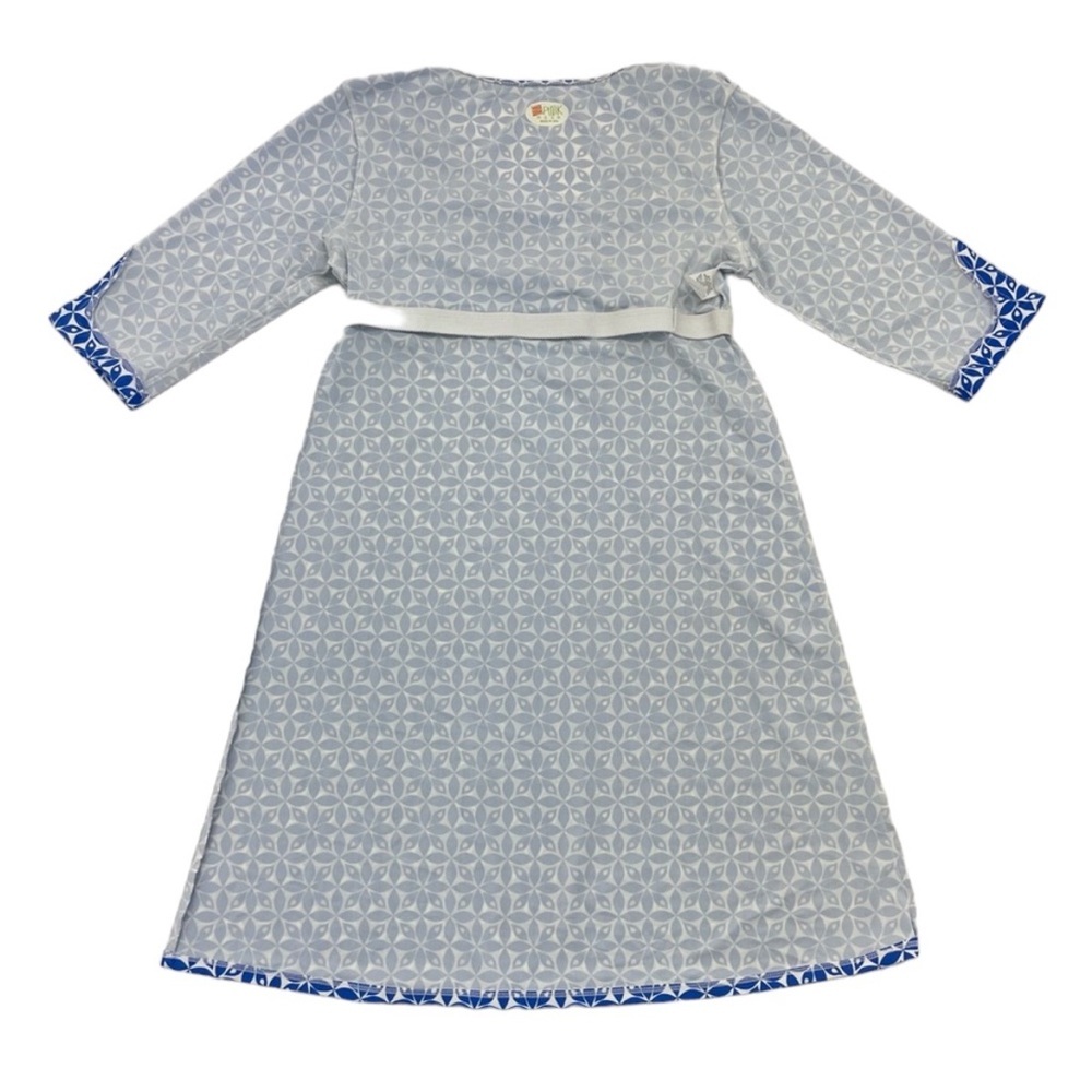 Spunkwear Dress Medium Blue/White - Picture 10 of 12